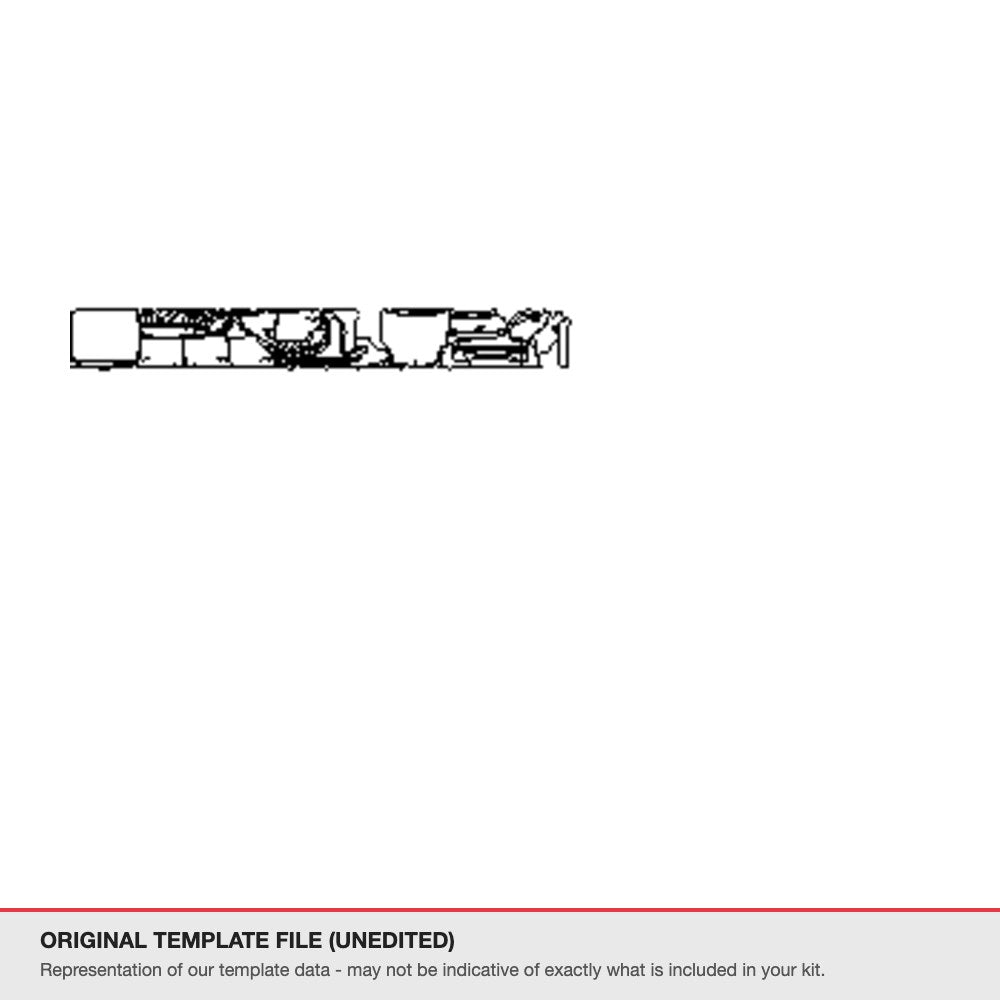 Porsche Cayenne Coupe TurboGT 2019-2023 original template file