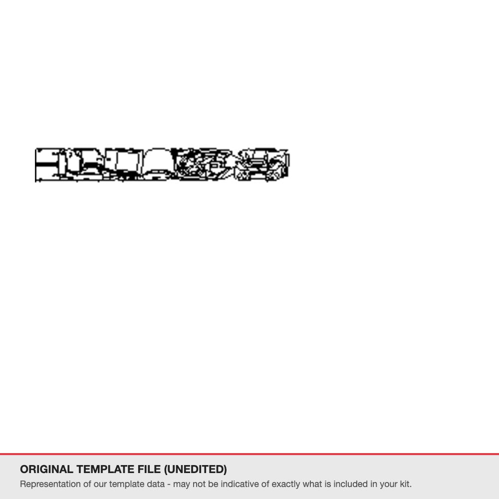 Cupra Formentor 2024+ original template file