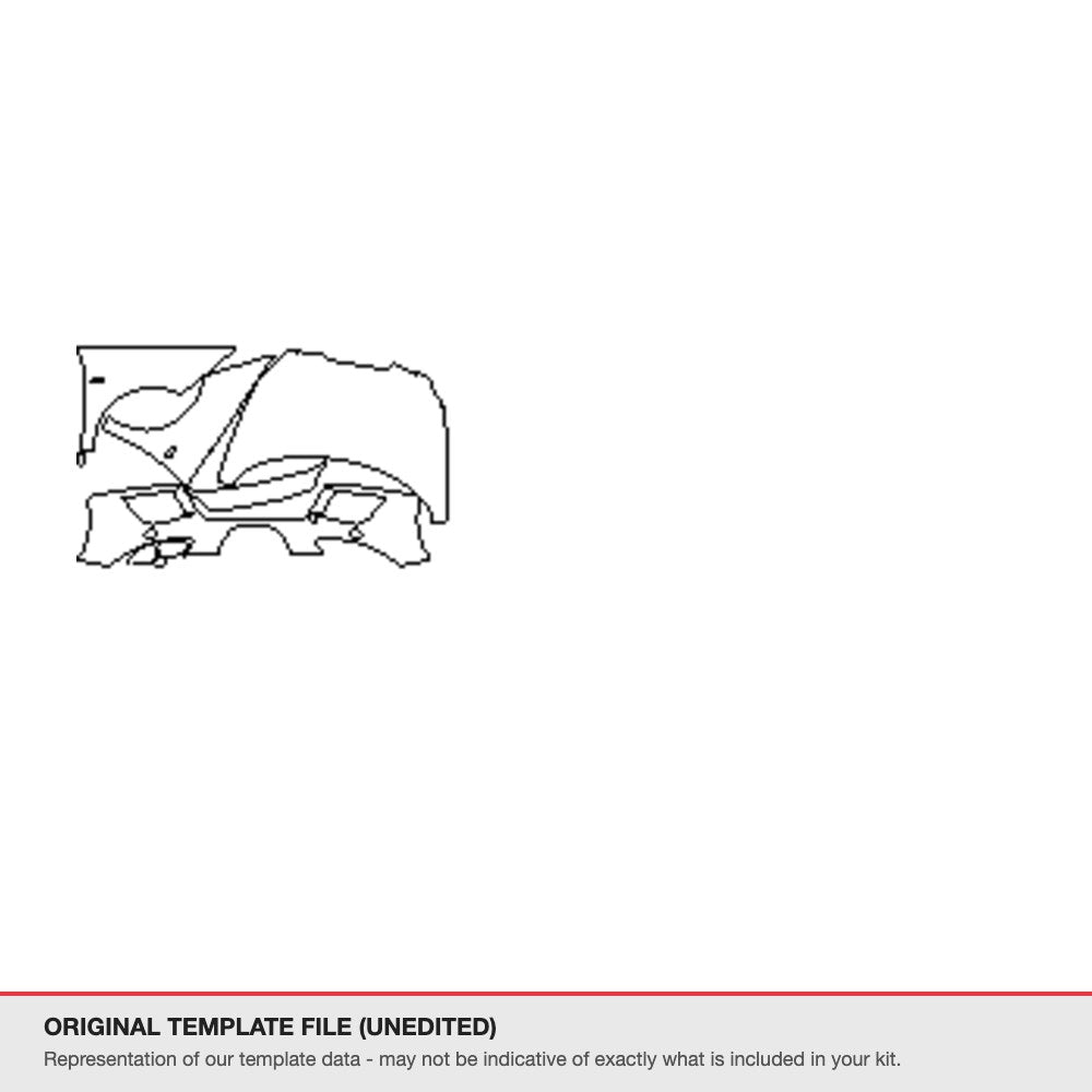 Cupra Leon 2008-2018 original template file