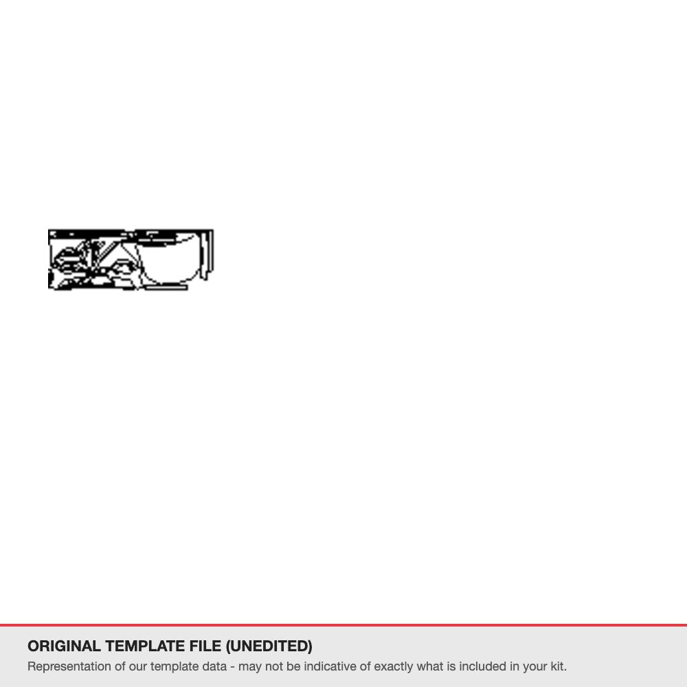 Cupra Leon 2019-2021 original template file