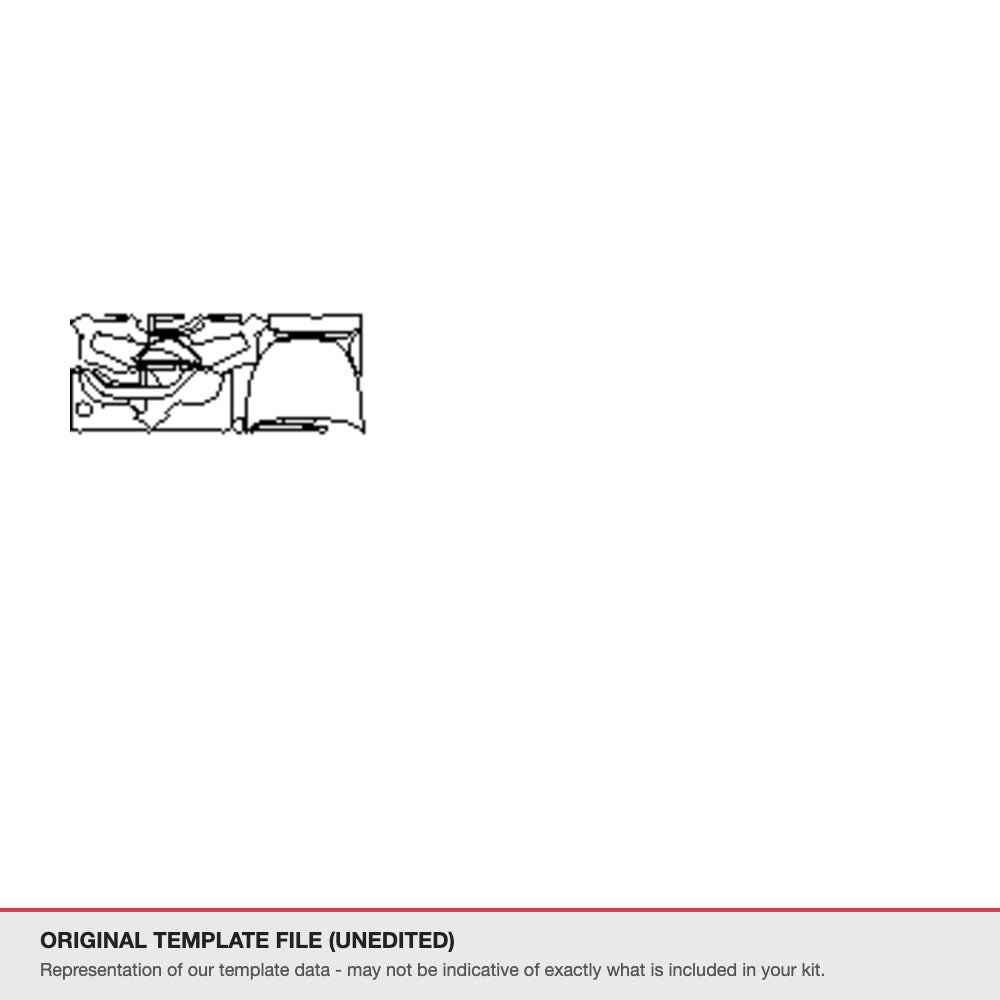 Cupra Leon 2022-2023 original template file