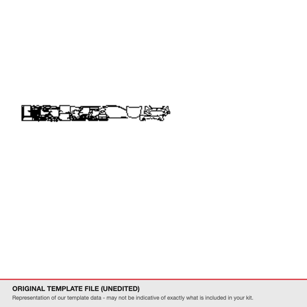 Cupra Leon 2024-2025 original template file