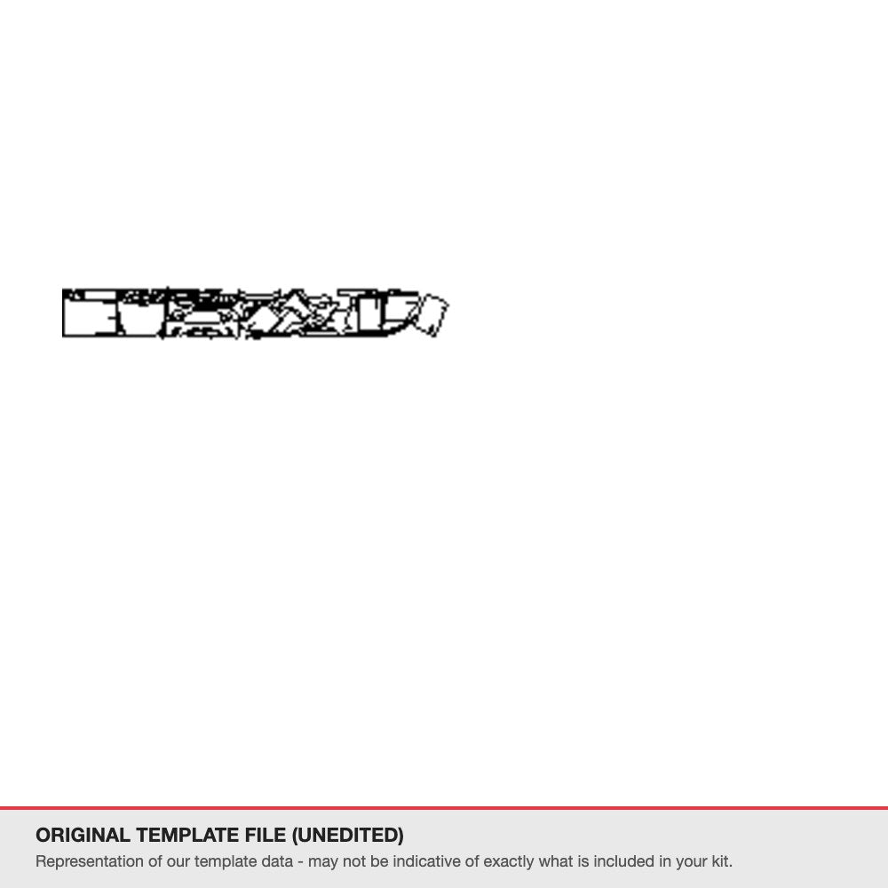Cupra Leon 2026+ original template file
