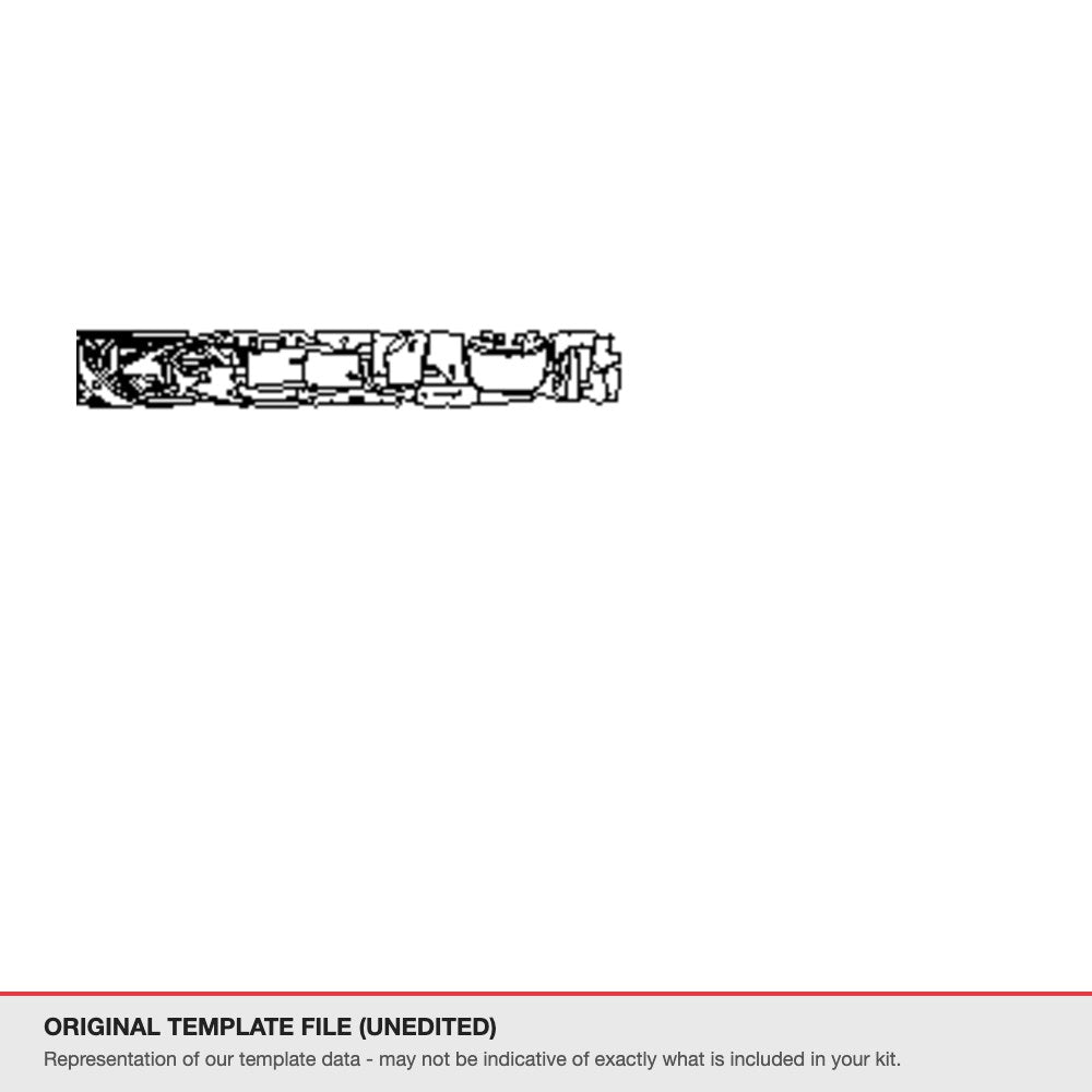 Cupra Tavascan VZ2 2025+ original template file
