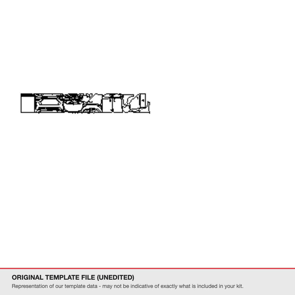 Cupra Born 2021+ original template file