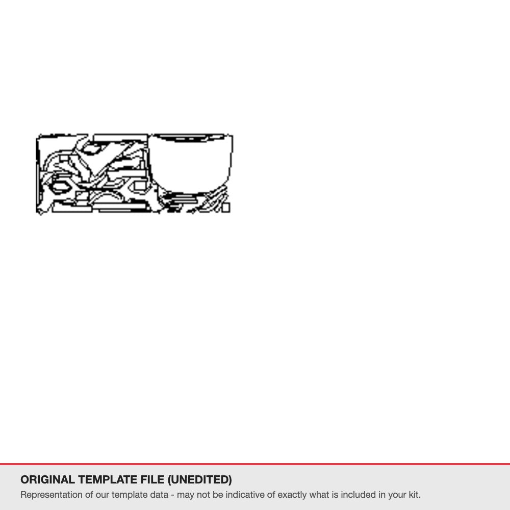 Cupra Ateca 2021+ original template file