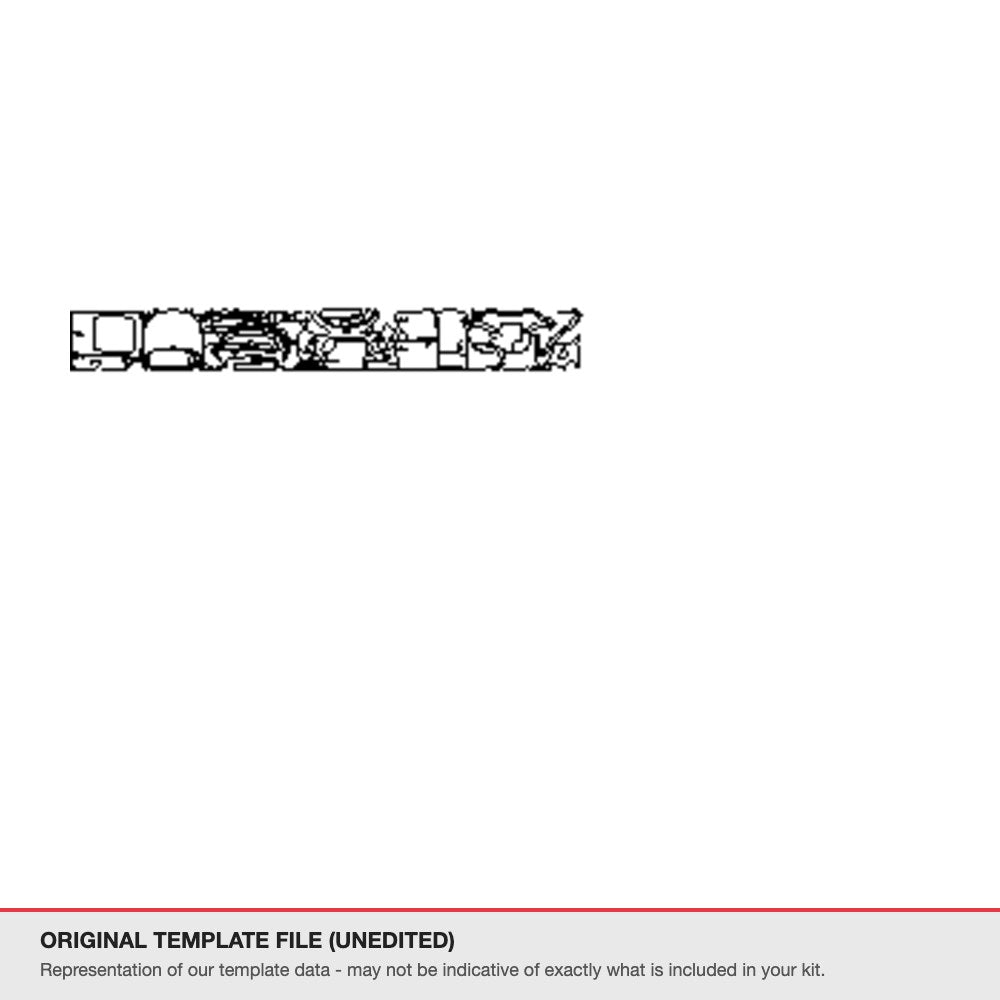 Cupra Terramar 2024+ original template file