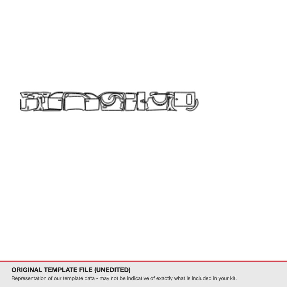 GWM Cannon (2021-2024) 2021-2022 original template file (template 1)