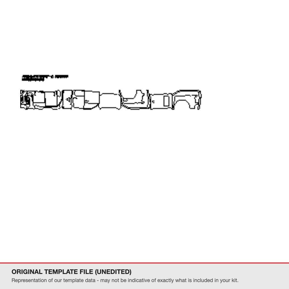 GWM Cannon (2021-2024) 2021-2022 original template file (template 3)