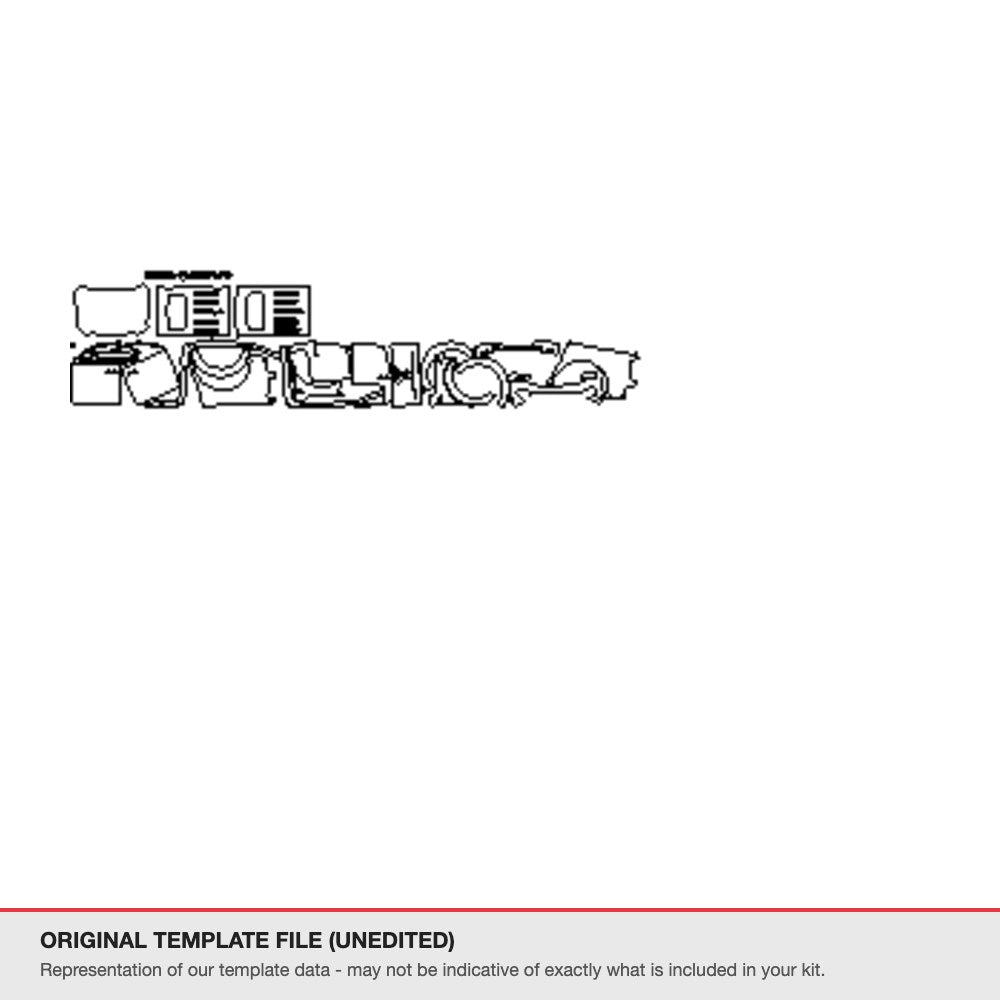 GWM Cannon (2021-2024) 2023+ original template file (template 1)