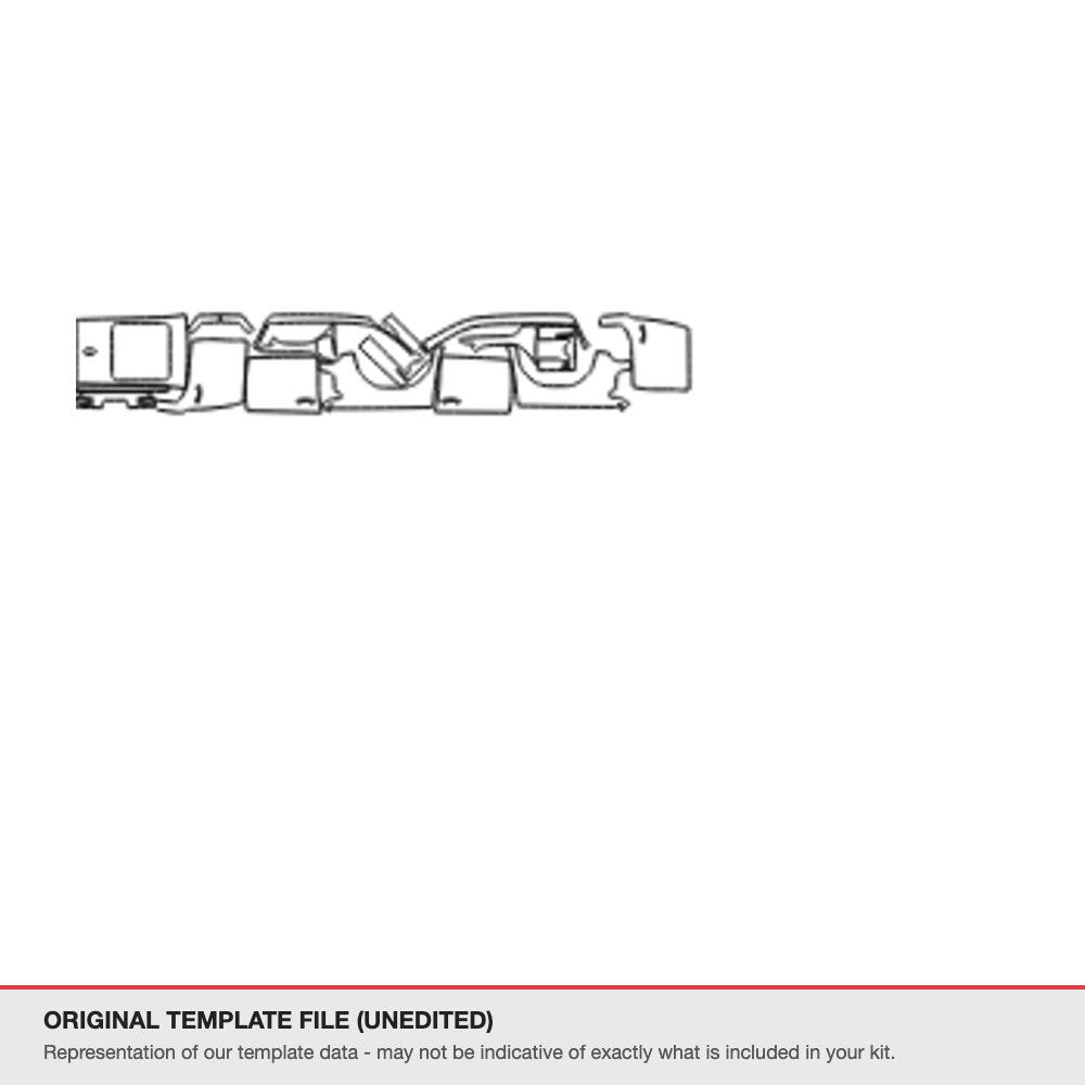 GWM Cannon Alpha 2023+ original template file (template 2)