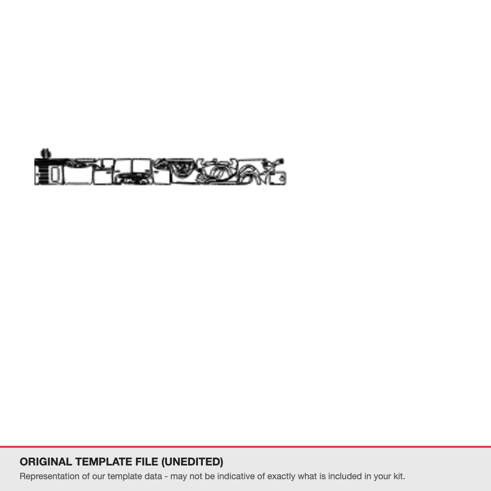 GWM Cannon Alpha 2023+ original template file (template 1)