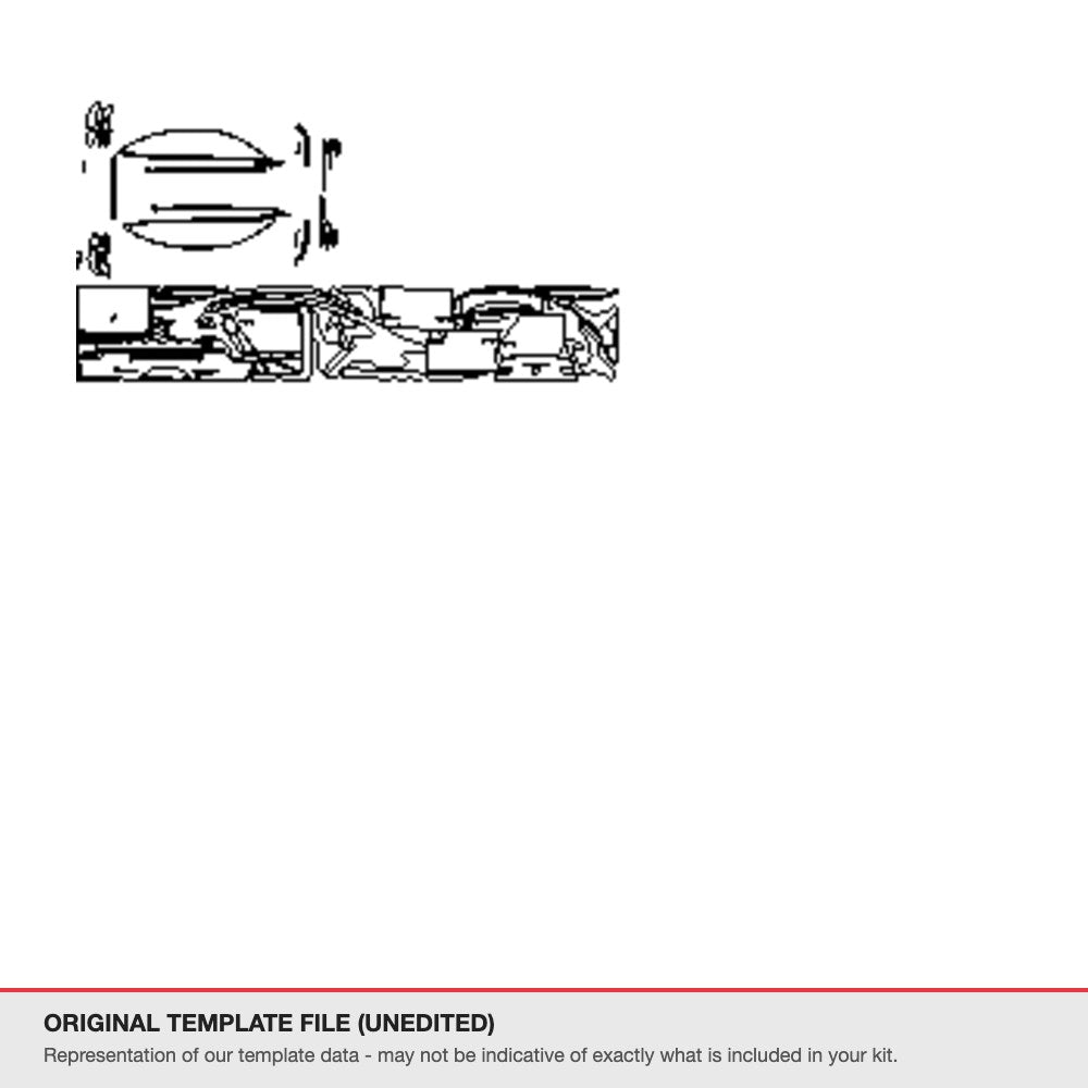 Volkswagen Arteon Sedan 2021+ original template file (template 2)