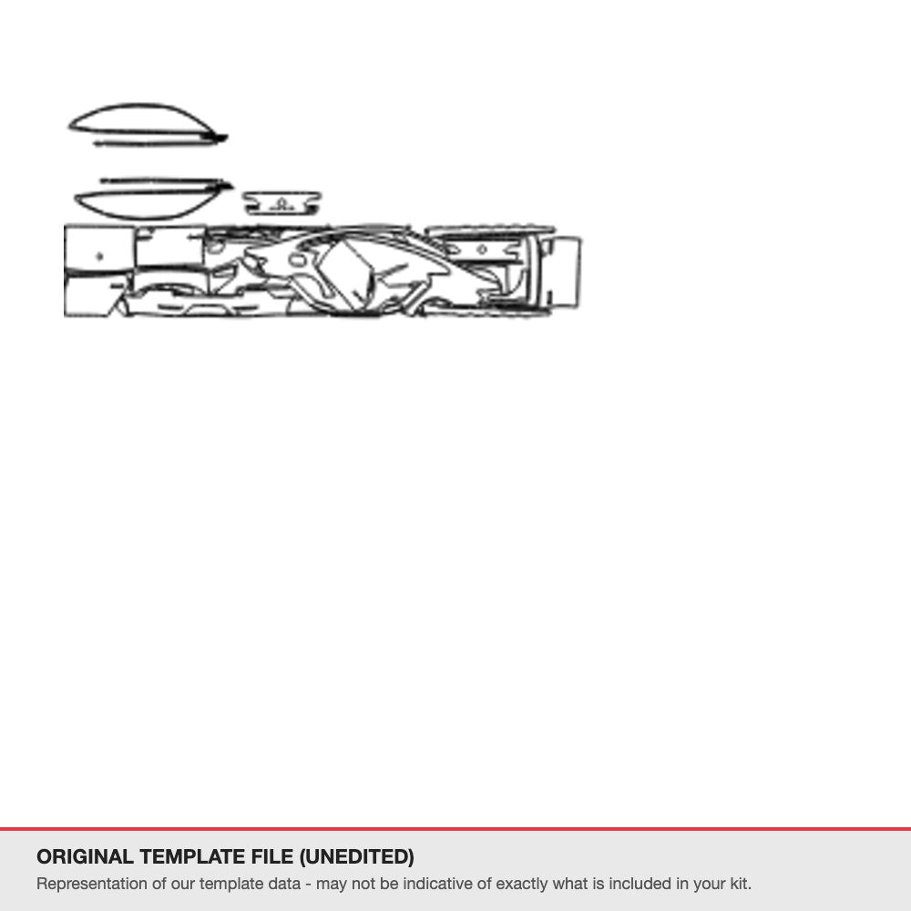 Volkswagen CC 2019-2020 original template file