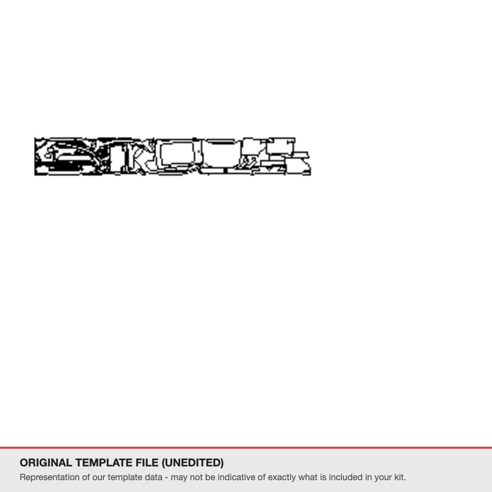 Volkswagen Tiguan 2019 original template file (template 1)