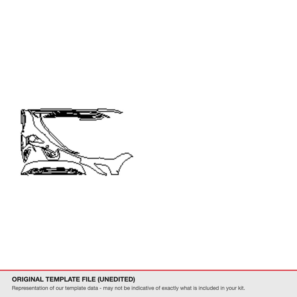 Volkswagen Tiguan 2020 original template file