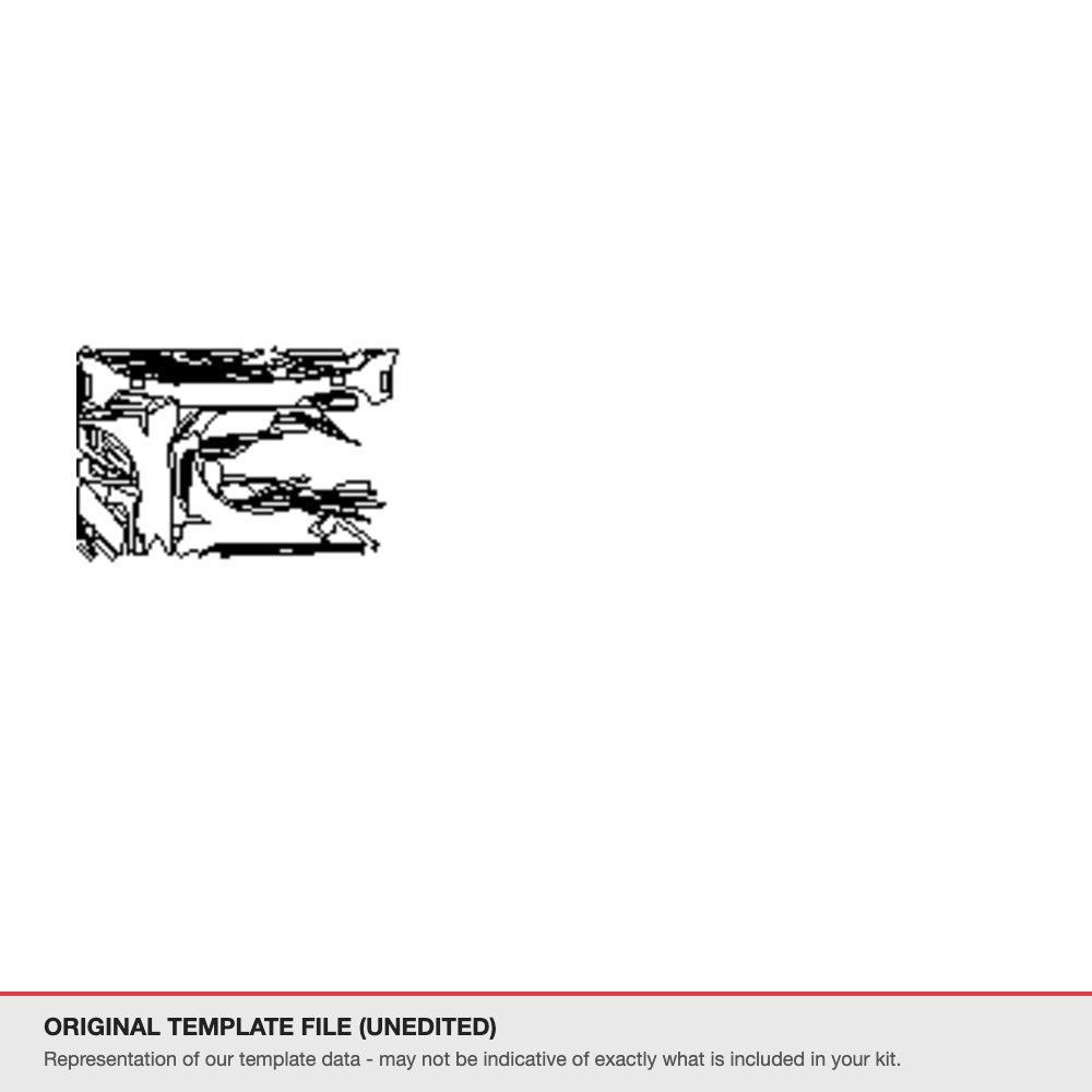 Volkswagen Tiguan 2021 original template file (template 2)