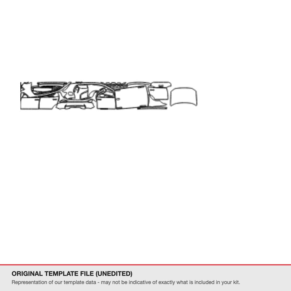 Volkswagen TCross 2021-2023 original template file