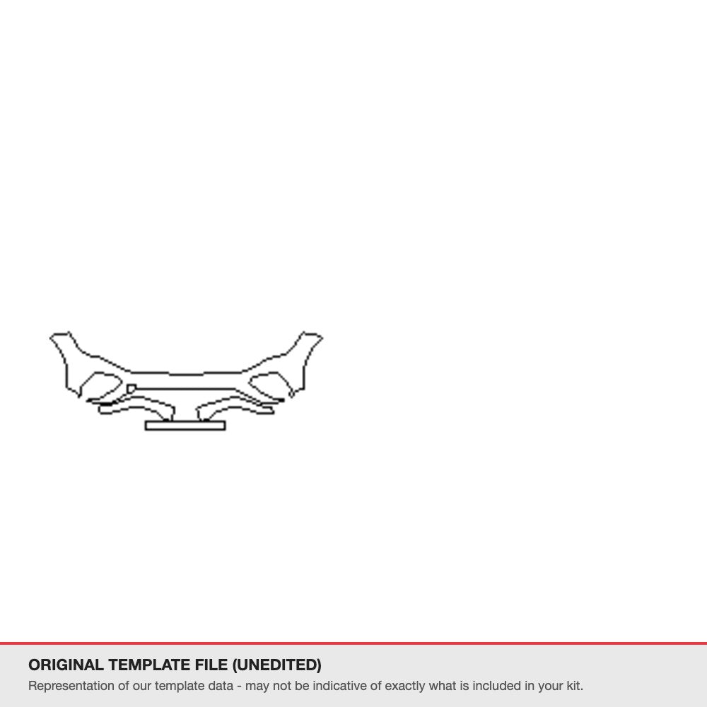 Volkswagen TCross 2025+ original template file
