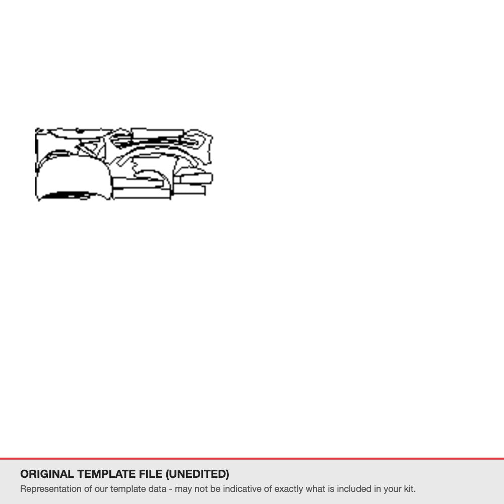 Volkswagen ID.5 2024+ original template file