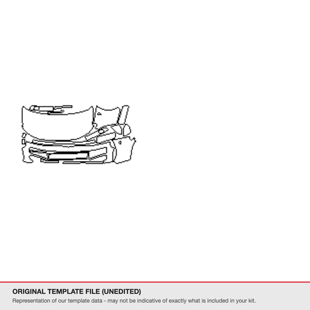 Volkswagen Transporter 2011-2021 original template file