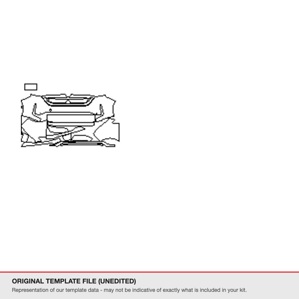 Volkswagen Transporter 2025+ original template file