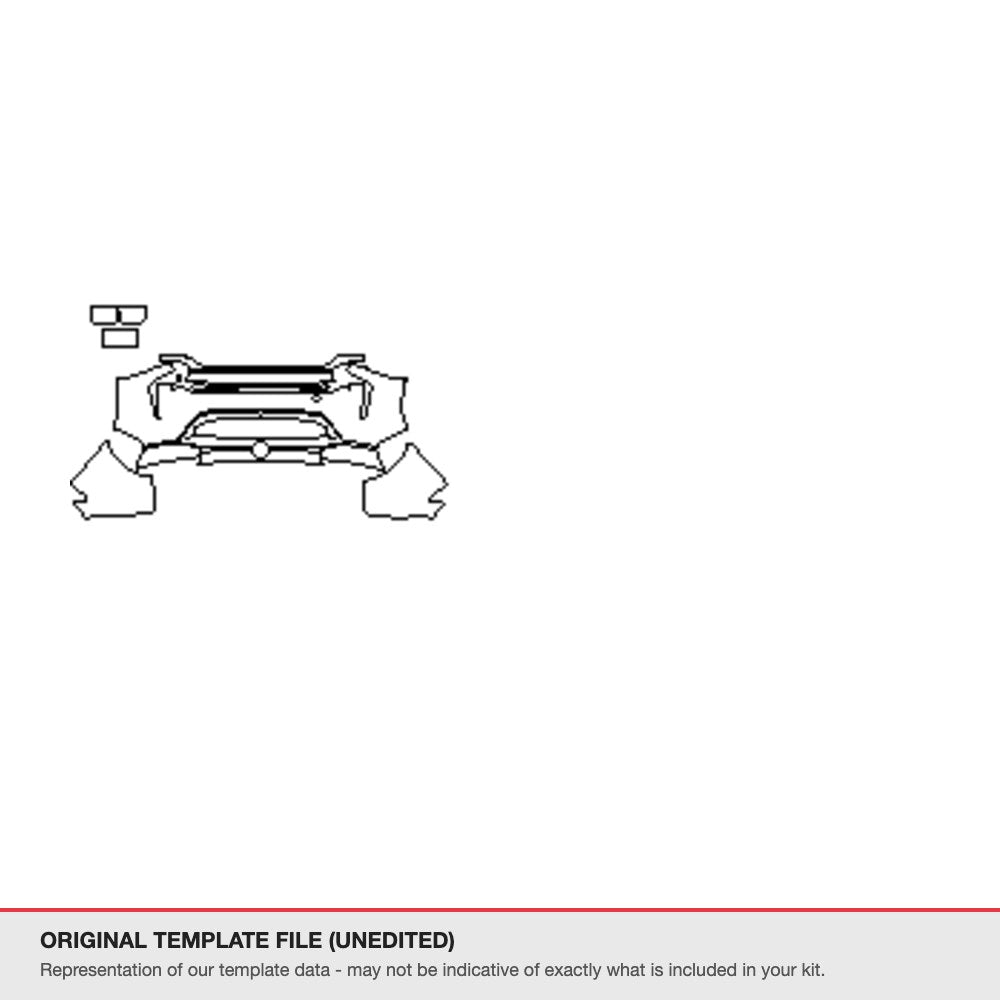 Volkswagen Caravelle 2025+ original template file