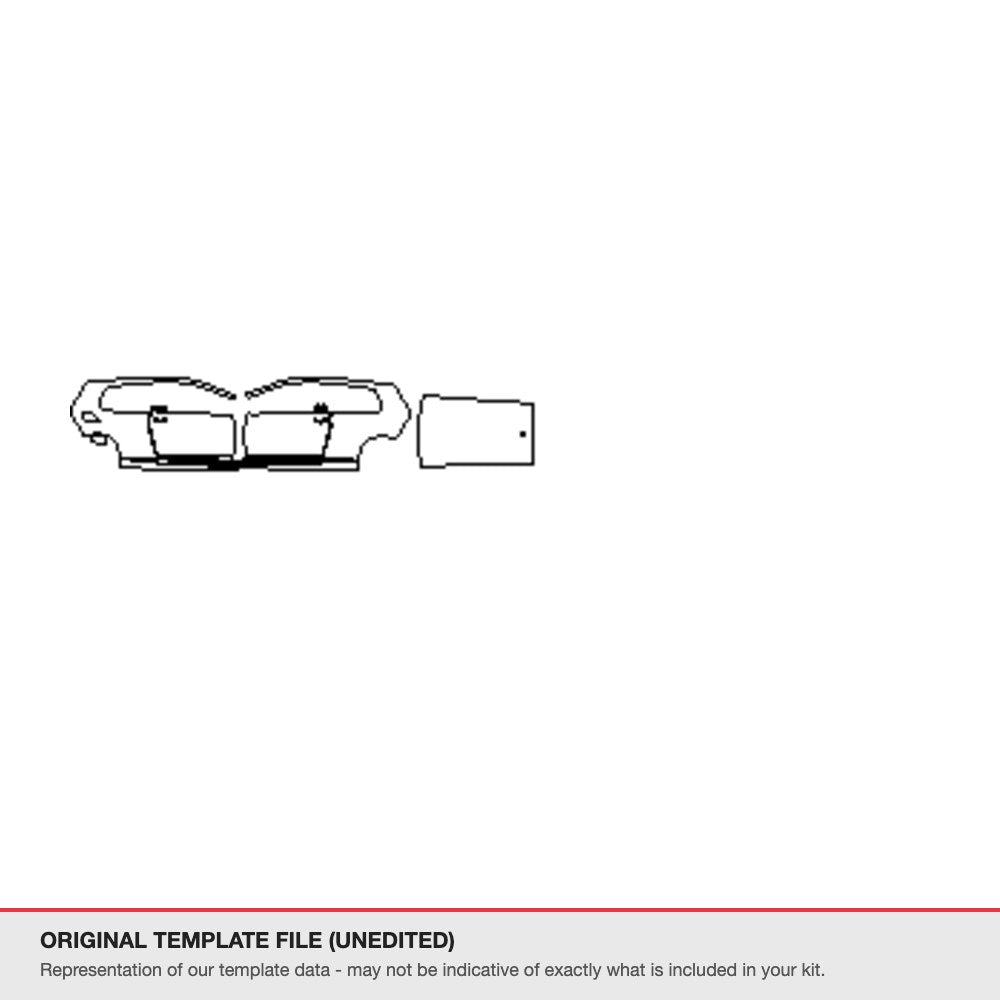 Volkswagen Golf GTI 2019 original template file
