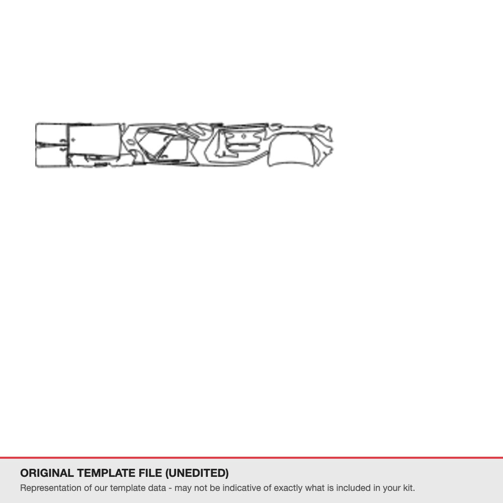Volkswagen Golf Sports 2020 original template file