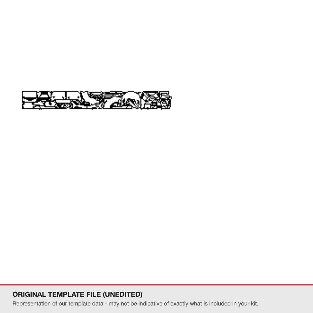 Ferrari 296 2026+ original template file (template 1)
