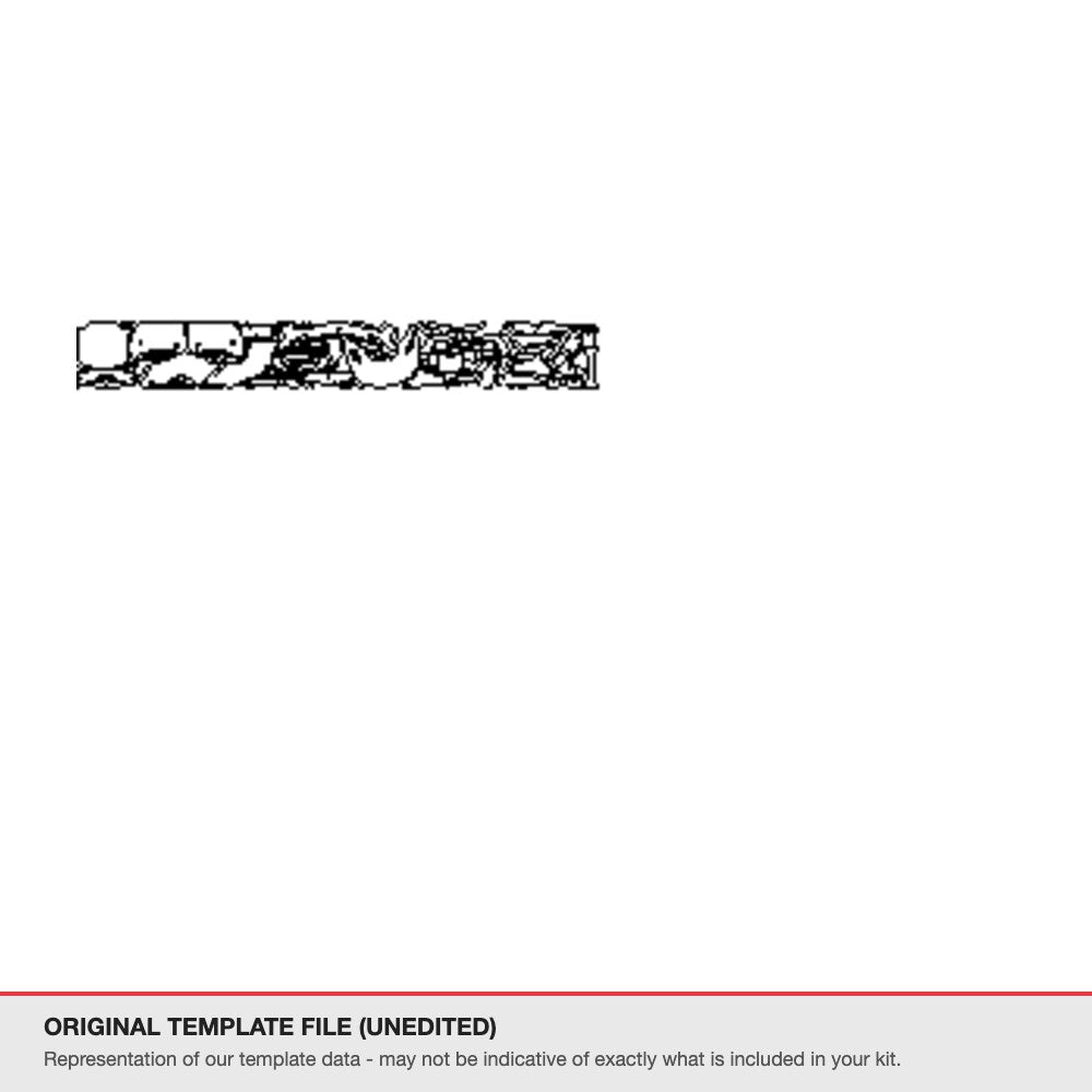 Ferrari 296 2026+ original template file (template 2)