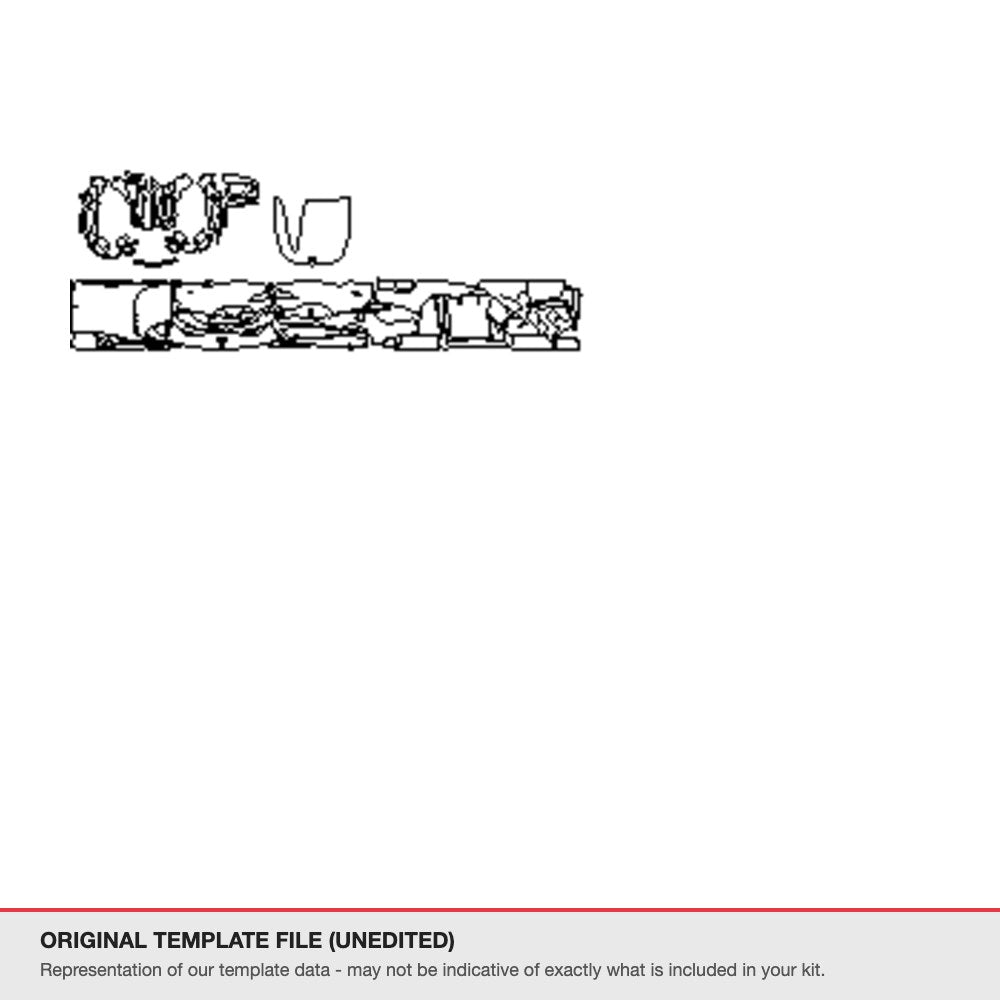 Ferrari Monza 2023+ original template file