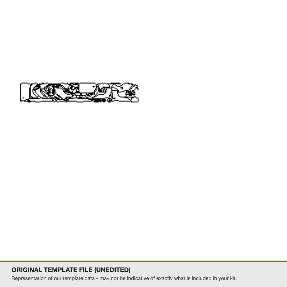 Ferrari Roma Coupe 2021+ original template file