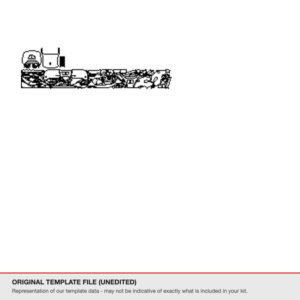 Ferrari SF90 XX 2024+ original template file (template 2)