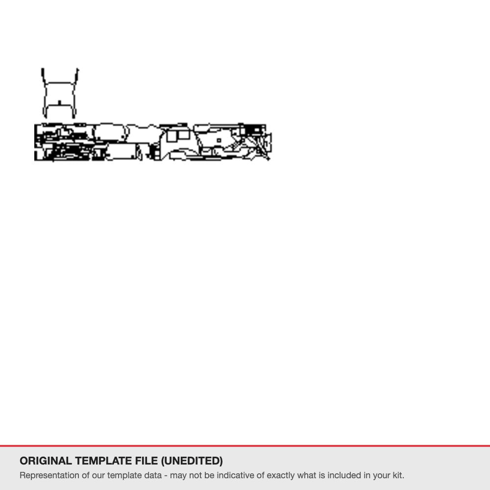 Ferrari 458 2015+ original template file (template 1)