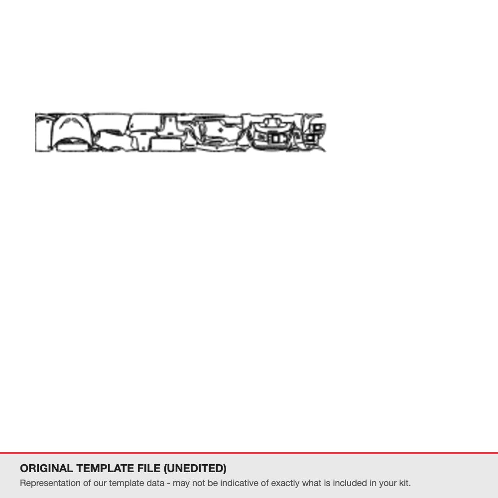Ferrari 458 2015+ original template file (template 2)