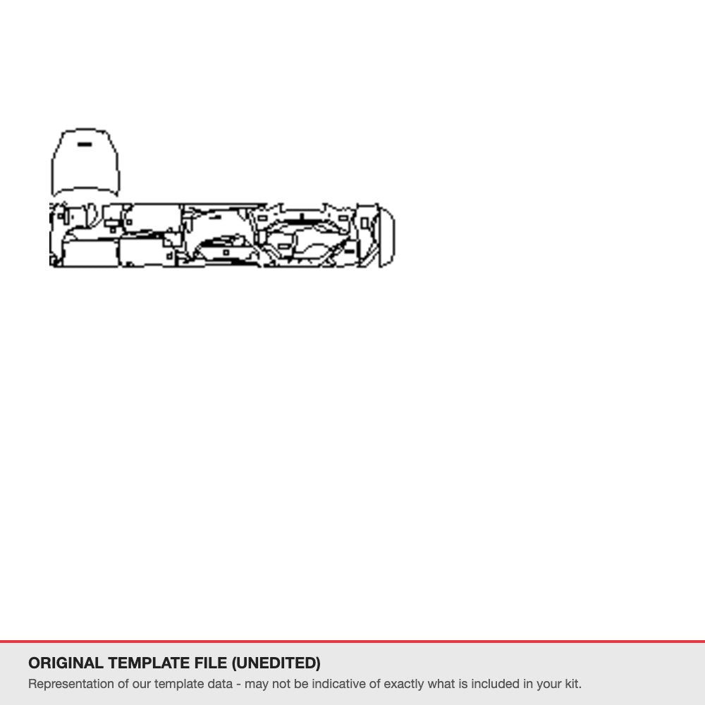 Ferrari California T 2009-2013 original template file