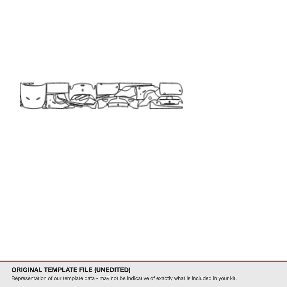 Ferrari California T 2014-2016 original template file