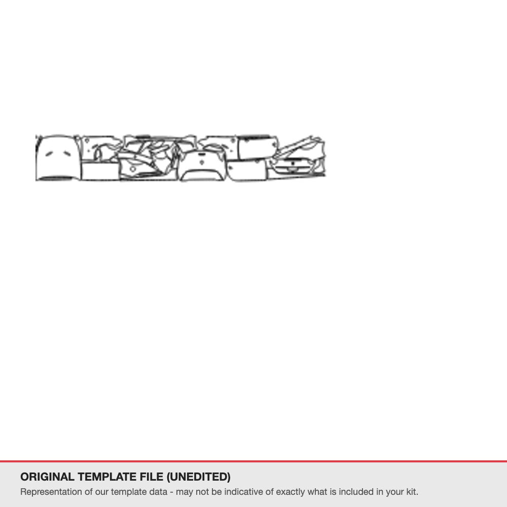 Ferrari California T 2017+ original template file