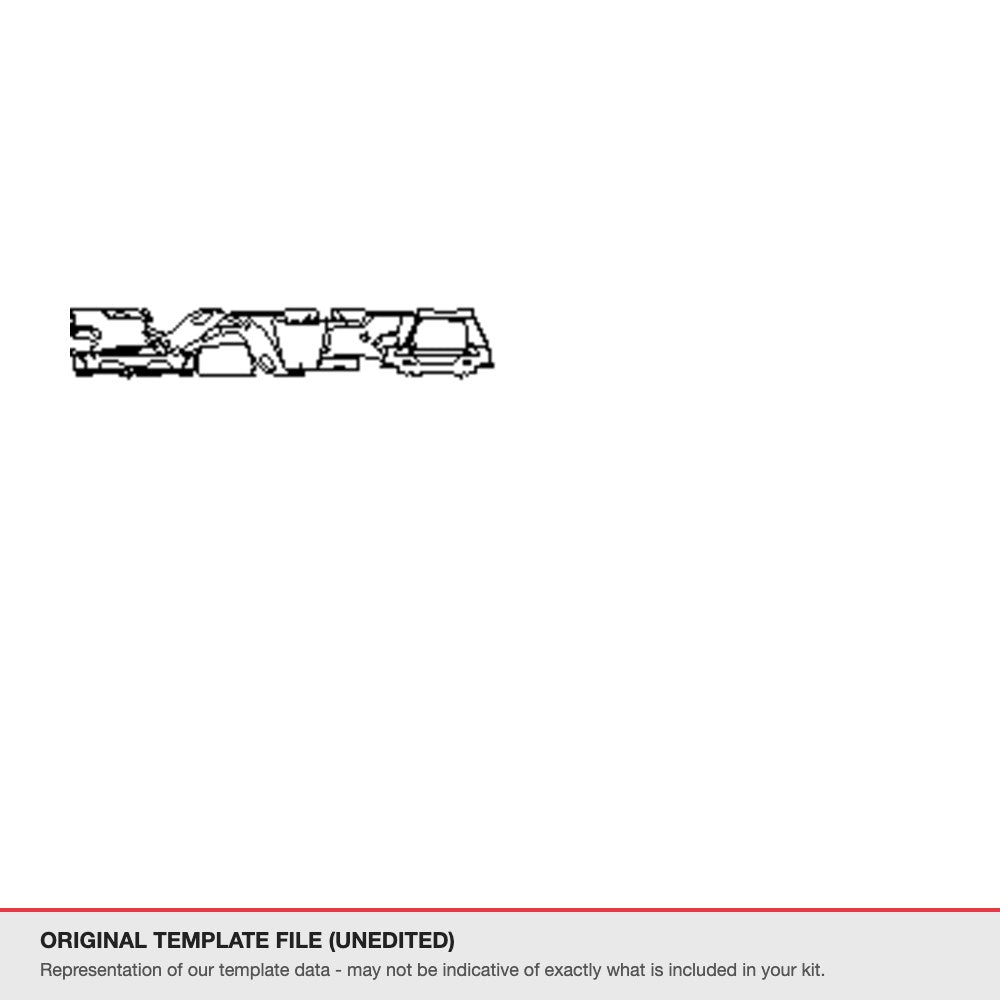 Ferrari F430 2005+ original template file
