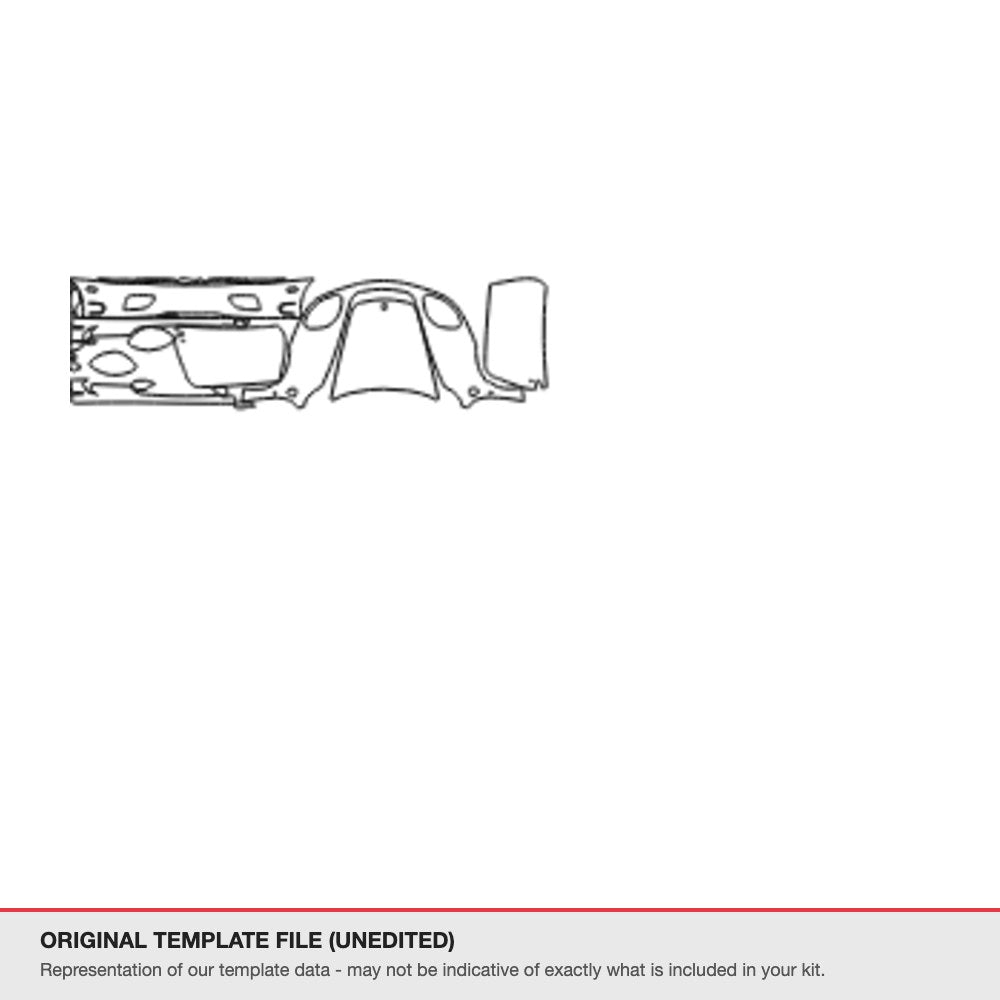 Ferrari 360 Modena 1999+ original template file