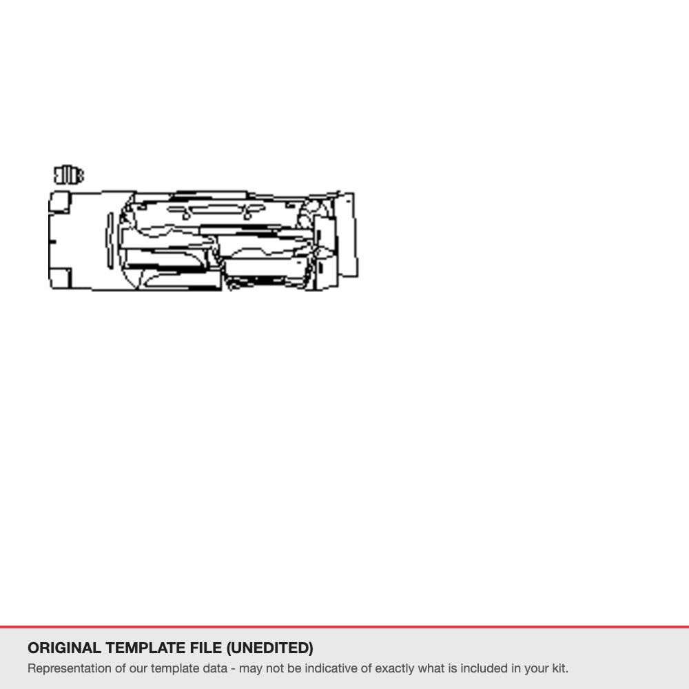 Ferrari F355 1995+ original template file