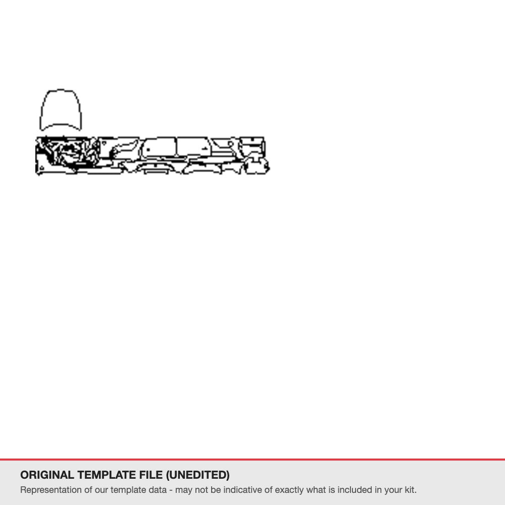 Ferrari Amalfi 2026+ original template file (template 1)