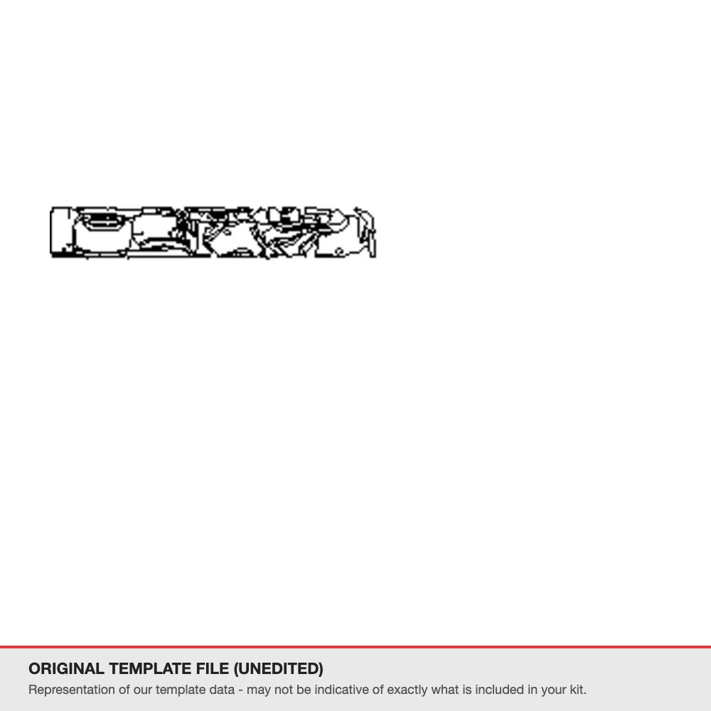 Ferrari 849 Testarossa 2026+ original template file (template 2)