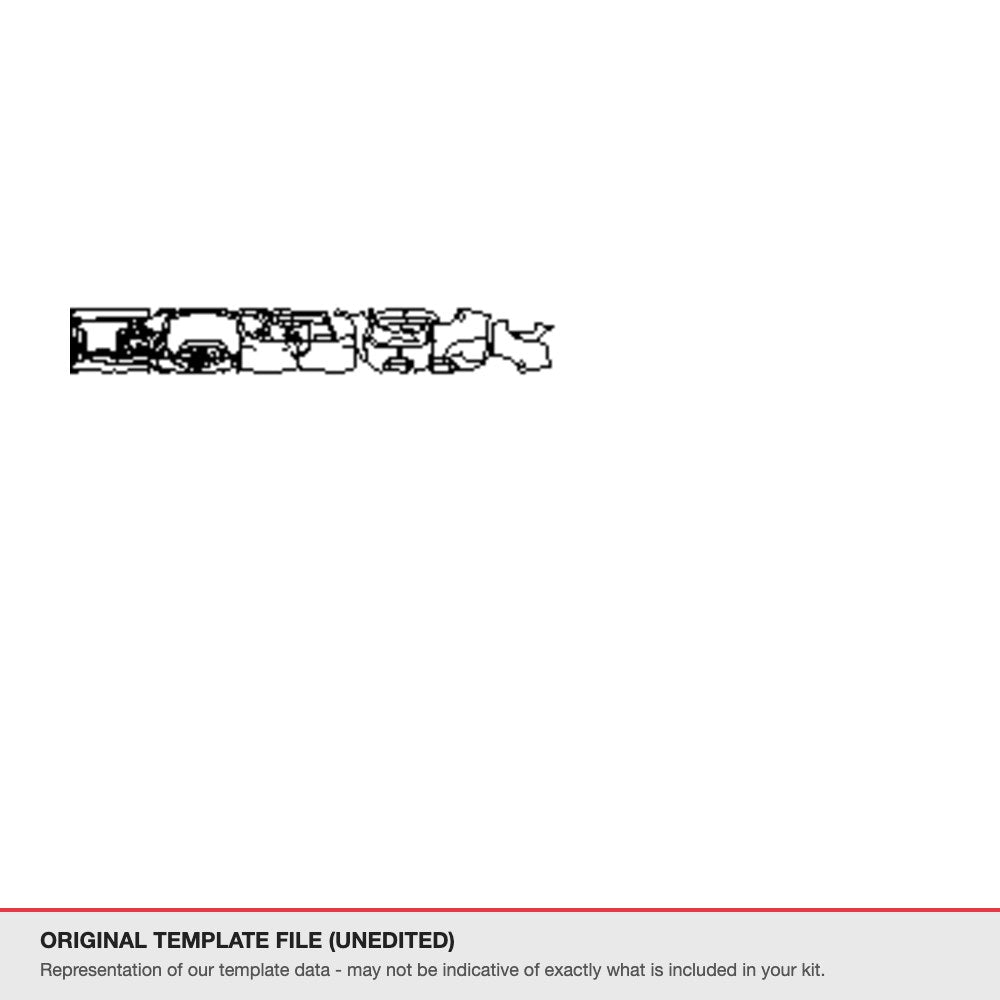 Ferrari 849 Testarossa 2026+ original template file (template 1)