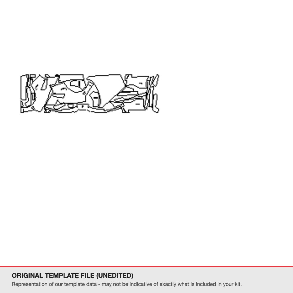 Ferrari Enzo 2002+ original template file