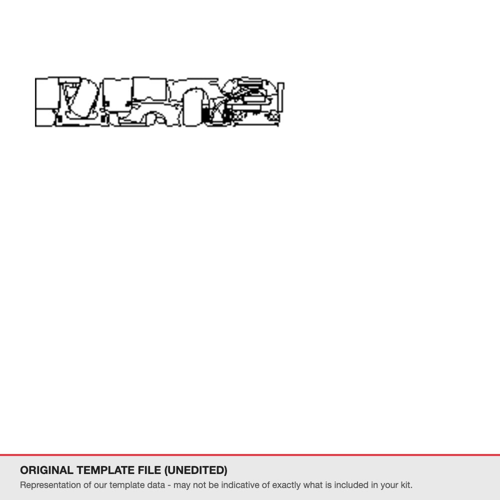 Ferrari 246 GT 1969+ original template file