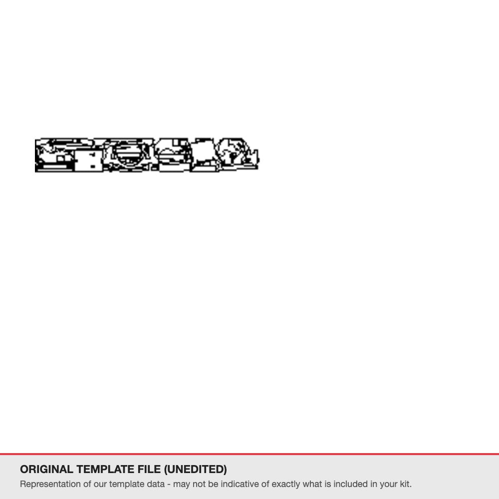 Ferrari F40 1987+ original template file