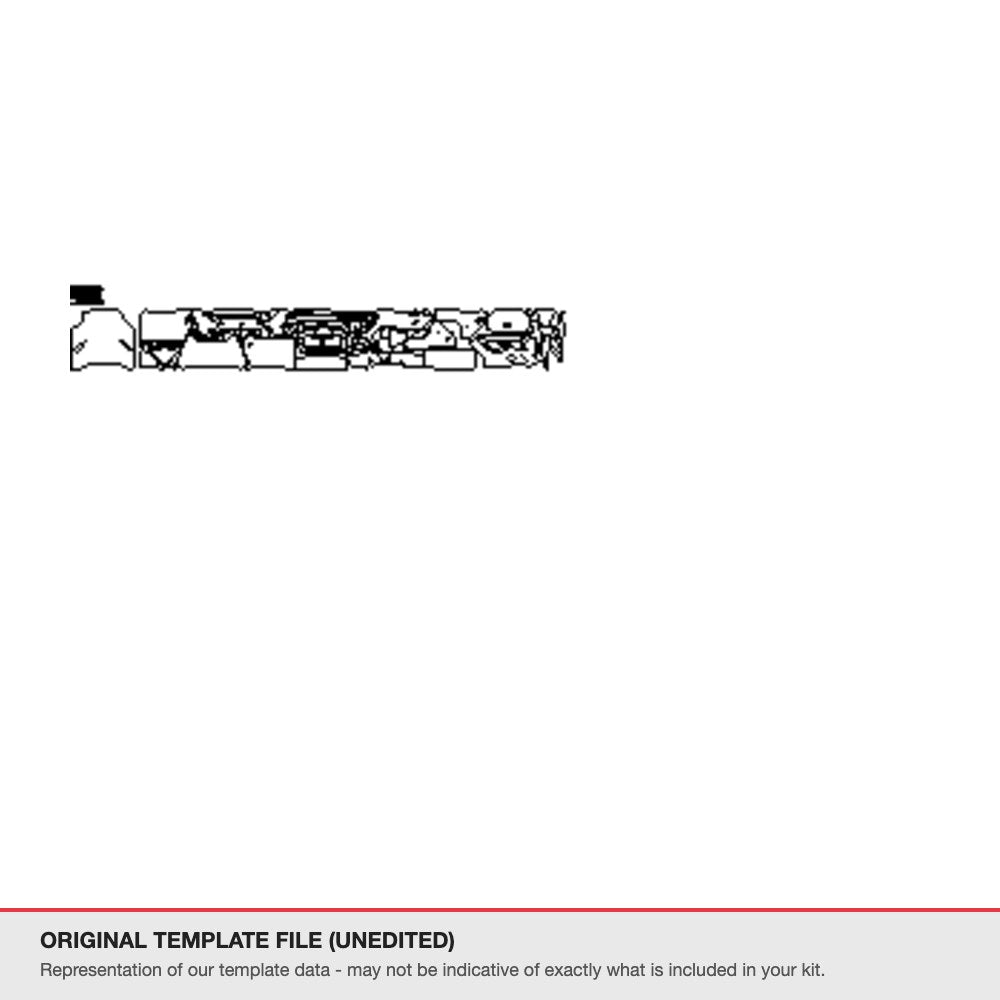 Ferrari 812 2020-2021 original template file