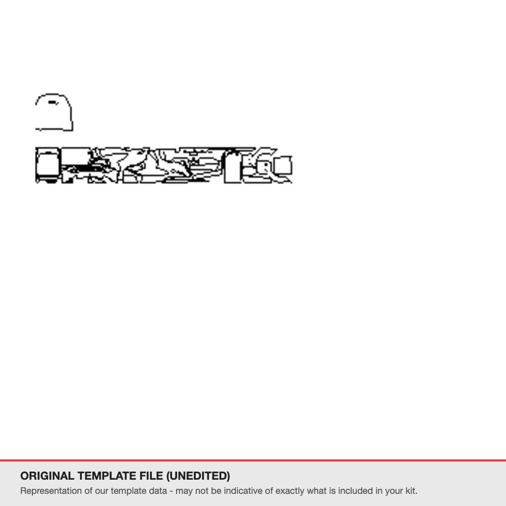 Ferrari F12 2016+ original template file (template 1)